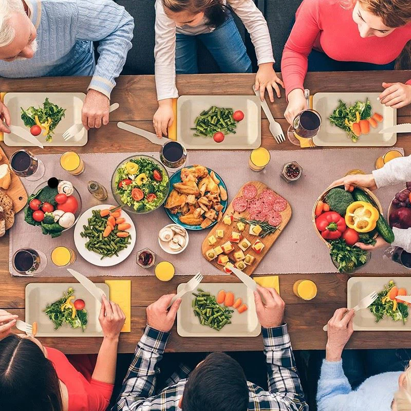 bamboo disposable cutlery