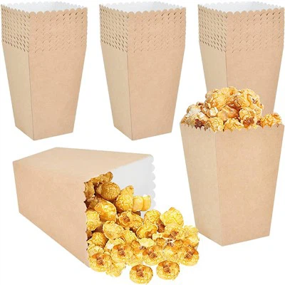 Krabičky na popcorn z sulfátu